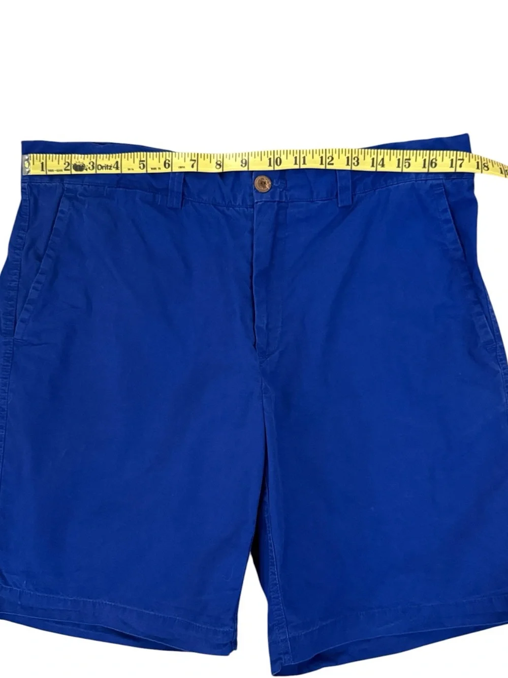 Vintage 90s Polo Ralph Lauren Royal Blue Swim Hybrid Shorts Mens 34